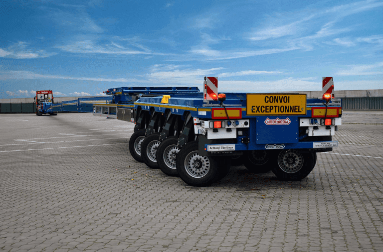 Nooteboom introduces the new Super Wing Carrier XL, the ultimate solution for transporting increasingly longer wind turbine rotor blades