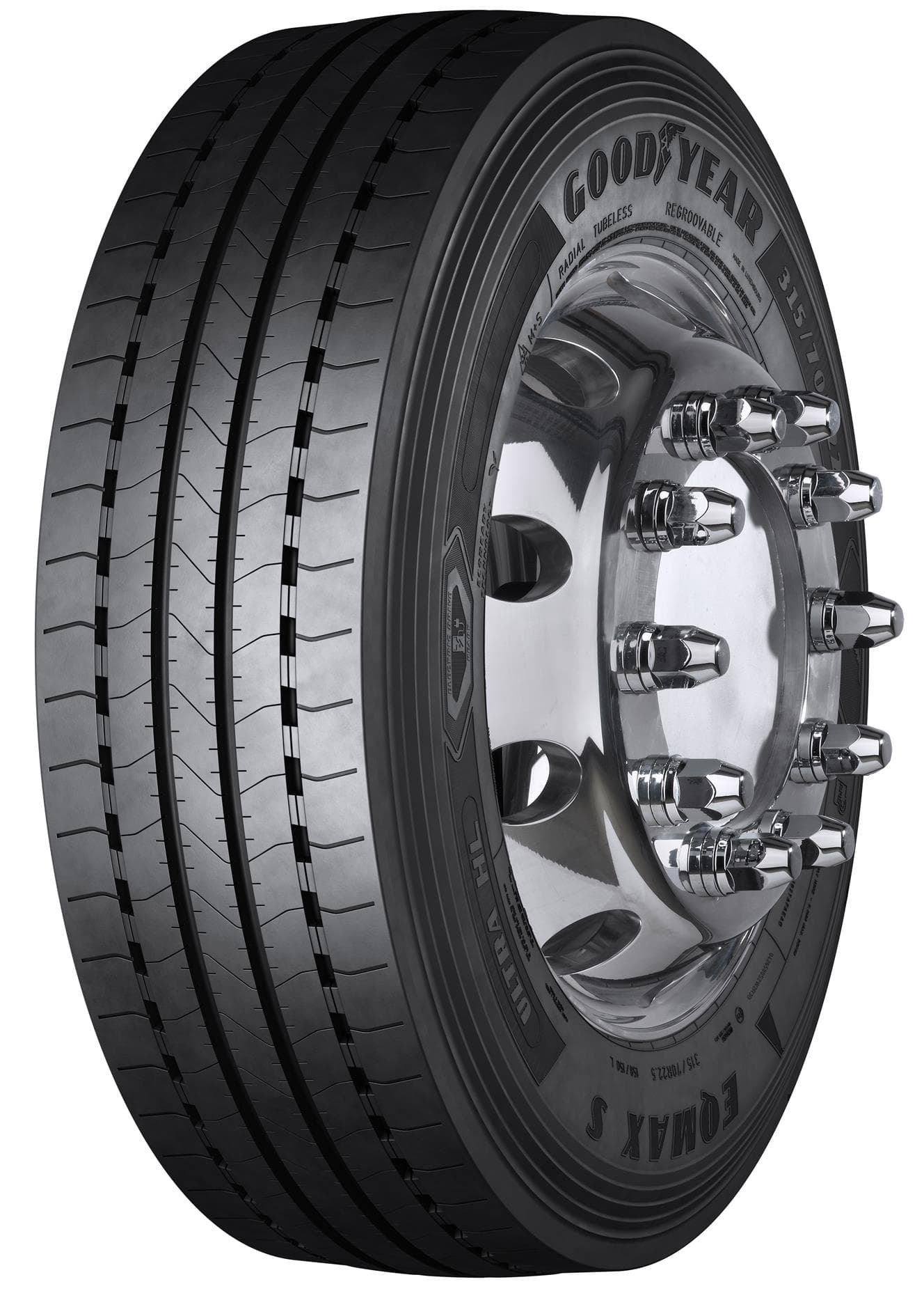 Goodyear unveils EQMAX and EQMAX ULTRA: a new generation of premium truck tires focused on sustainability and performance