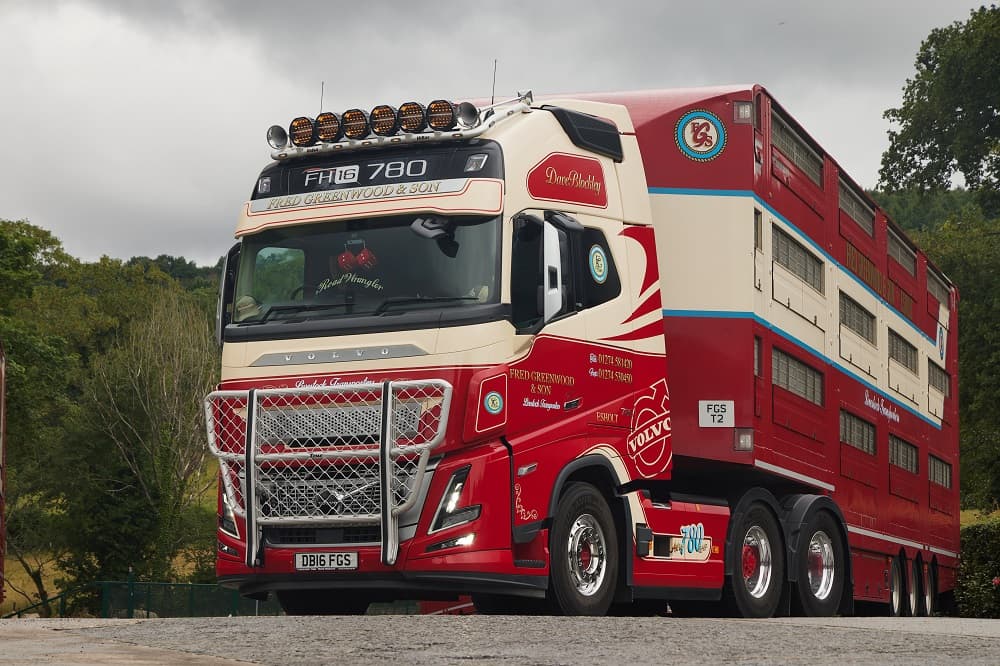David Blockley and Son add new flagship Volvo FH16 Aero 780