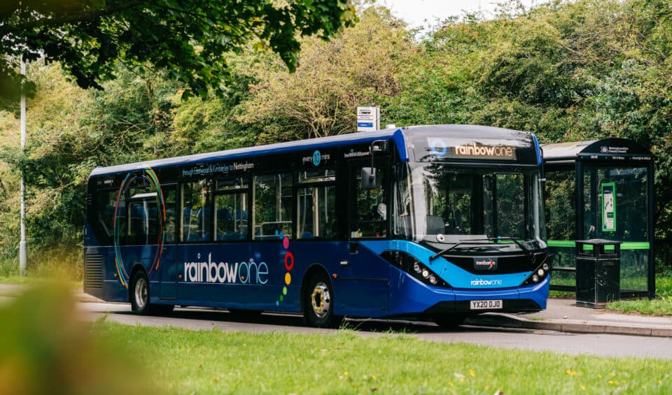 trentbarton continues investment with new order for 29 Alexander Dennis Enviro200