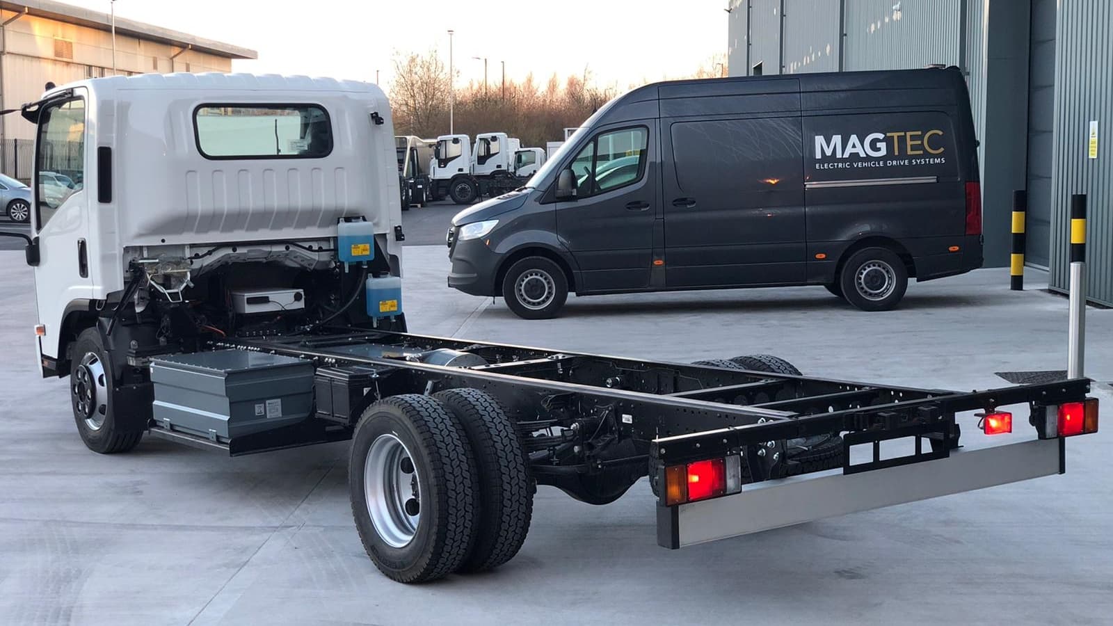 Magtec Secures Type Approval for its MEV75 Electric Truck