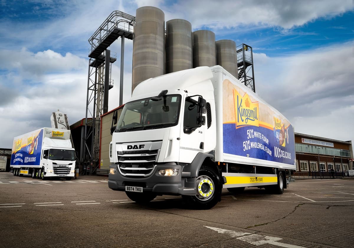 New DAF fleet delivers daily bread for Allied Bakeries