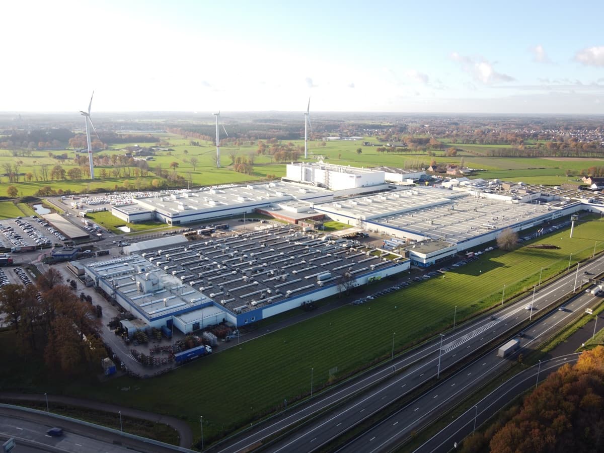 60 years of DAF production in Belgium