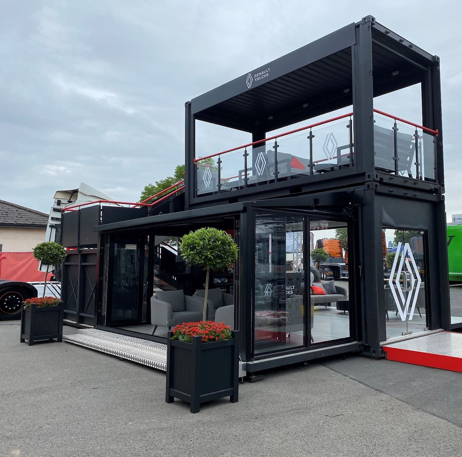 Sustainable Event Design With Renault Trucks