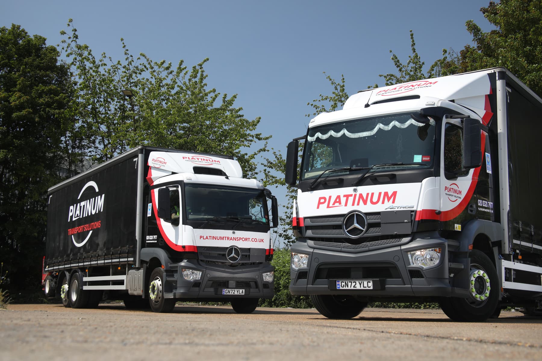 Platinum goes for growth with Mercedes-Benz Actros