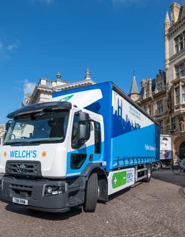 Welch’s Transport selects Renault Trucks E-Tech D Wide for Cambridge’s first Net Zero delivery service