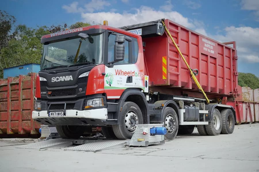 Wheeldon Brothers Waste gets Totalkare workshop equipment