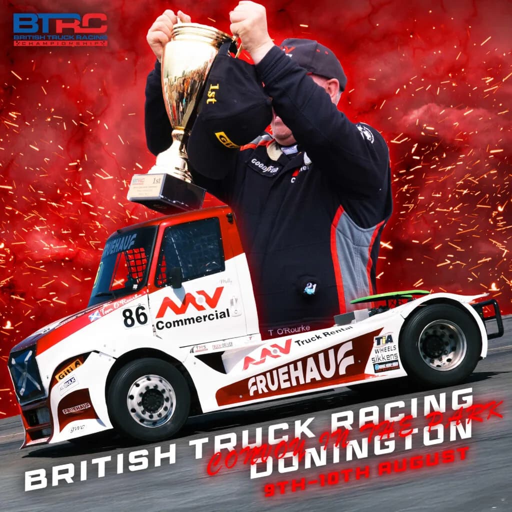BTRC is back in Donington Race Course