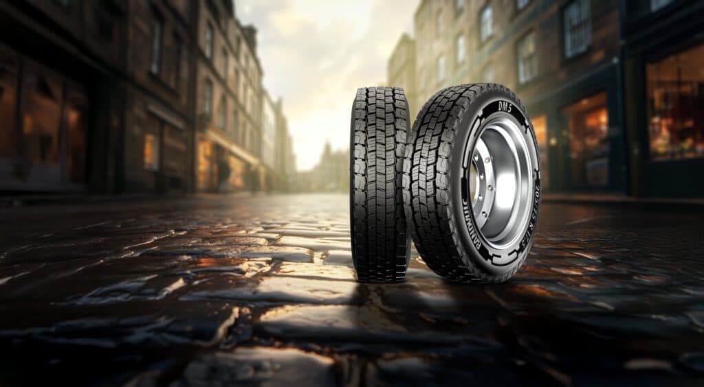 Our latest Deliverymaster DM5 tyre is now available