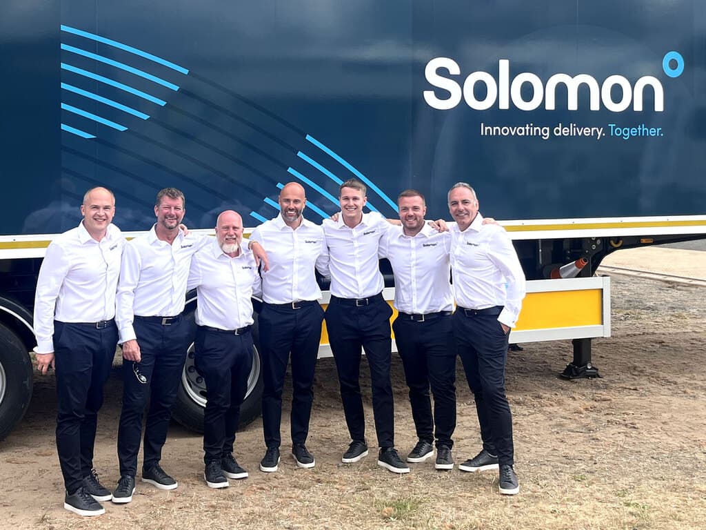 Refrigerated vehicle manufacture Solomon Commercials returns to RTX 2026 and celebrates a landmark 50th Year.