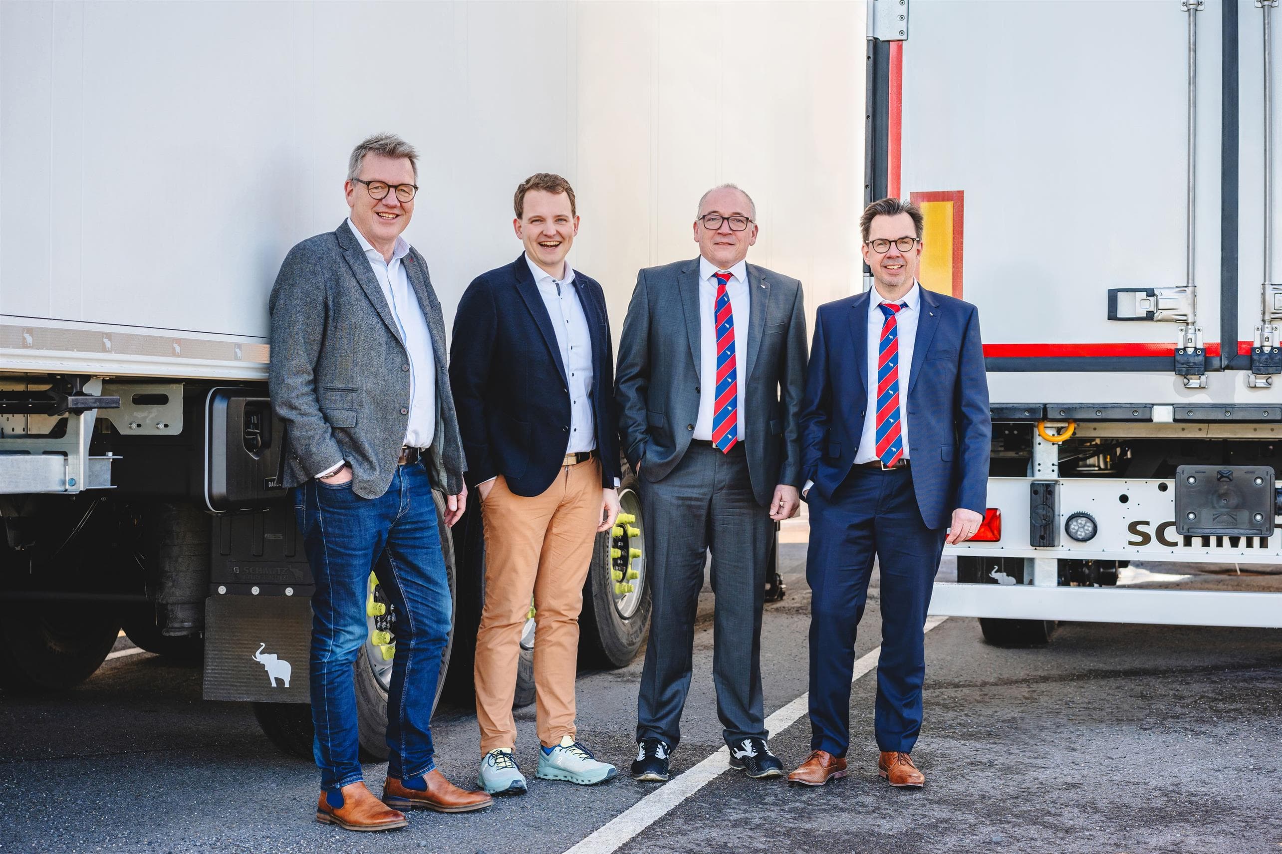 Expansion of delivery centre for refrigerated and box body semi-trailers at the Vreden site