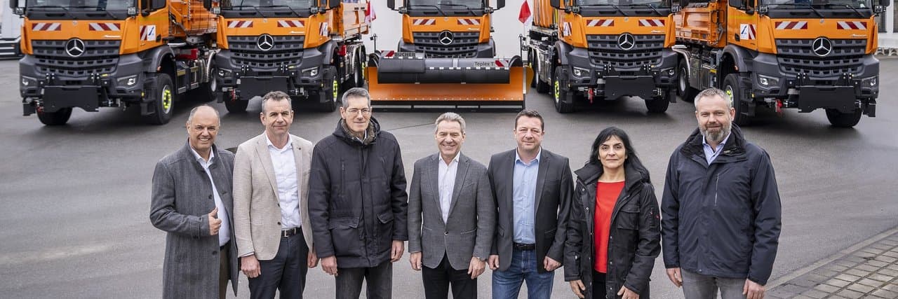 Why Rhineland-Palatinate Is Now Relying on 40 New Arocs Trucks – Winter Service Focused