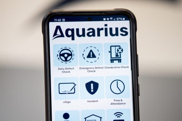Check Up On The Health, Safety And Welfare Of Drivers With The Aquarius App