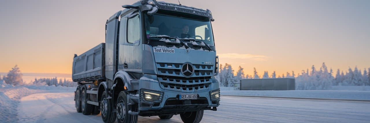 New eArocs 400 proves its capabilities in winter testing at minus 20 degrees