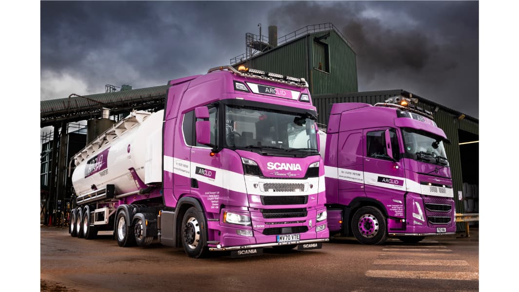Arclid Transport Secures Future Roadworthiness with Prometeon Tyre Group Contract Renewal