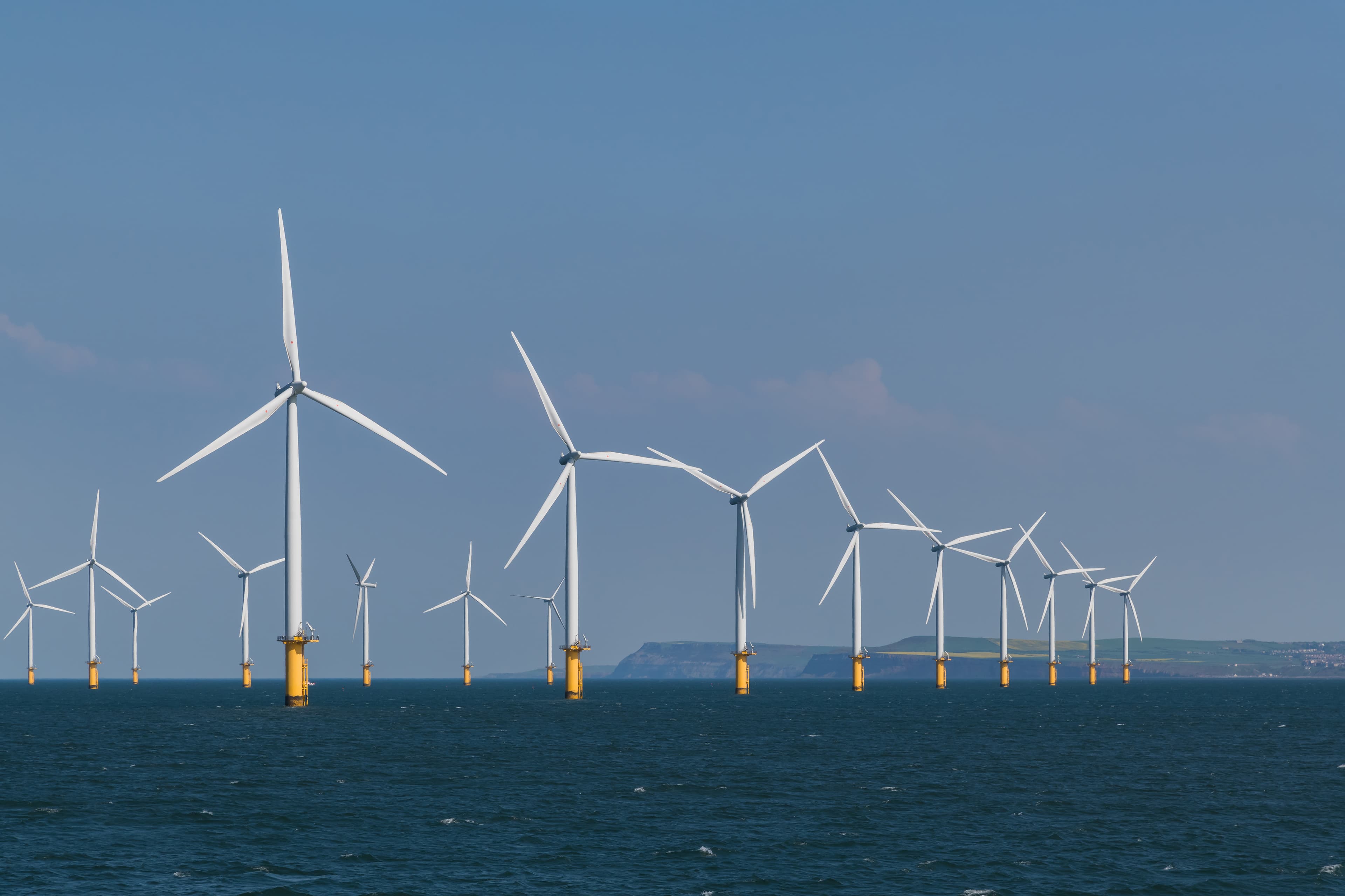 Hiab secures a significant frame agreement for loader cranes used in offshore wind parks