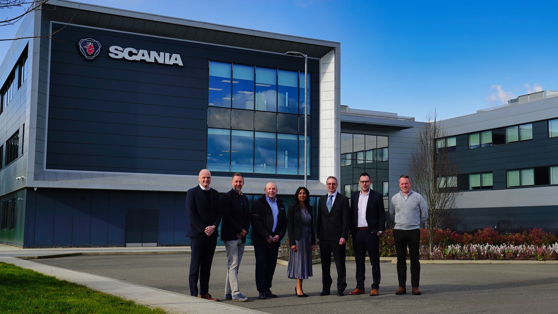 EXPLORE TRANSPORT SECURES THE FIRST SCANIA FCEV (FUEL CELL ELECTRIC VEHICLE) FOR UK OPERATIONS