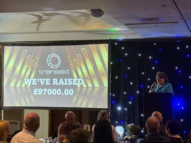 Scottish Transport Industry raises £97,000 for Transaid