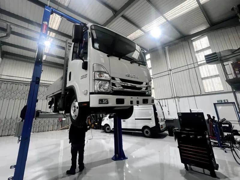 WMS Service Centre & Commercial Vehicles named Authorised Repairer for Isuzu Truck in Guernsey
