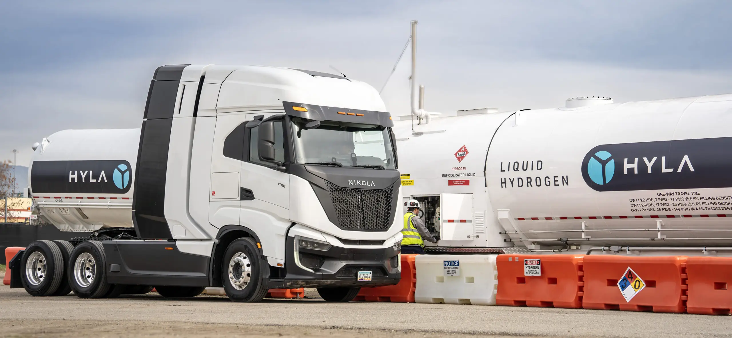 Nikola Opens First HYLA Hydrogen Refueling Station in Southern California