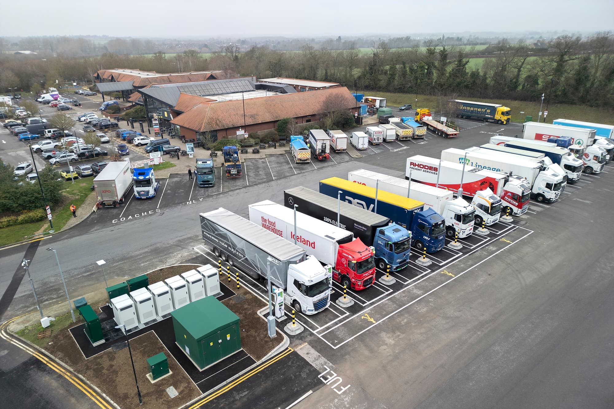 A single eHGV could save 1000 tonnes of carbon by 2034, finds final Electric Freightway report