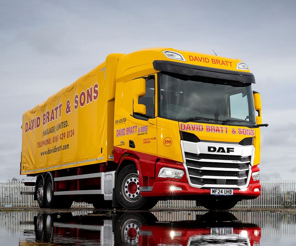 Michelin tyre policy reduces downtime for David Bratt & Sons