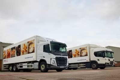 Carrier Transicold Iceland and Supra Units Help BAKO Cut Fleet Emissions