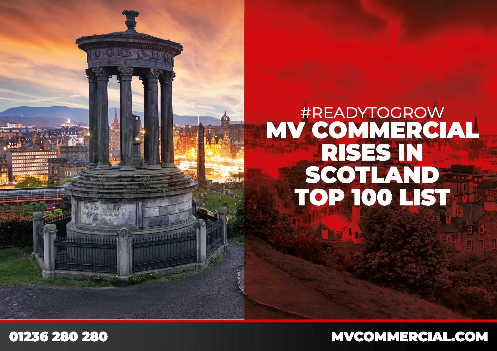 MV Commercial Climbs the Ranks in Scotland’s Top 100 Private Companies: Driving Growth Through Innovation and Resilience