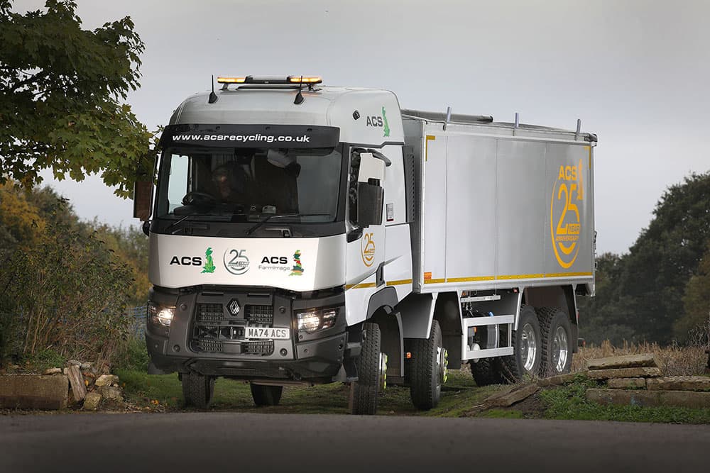 Austin Contract Services selects Renault Trucks to mark 25th anniversary