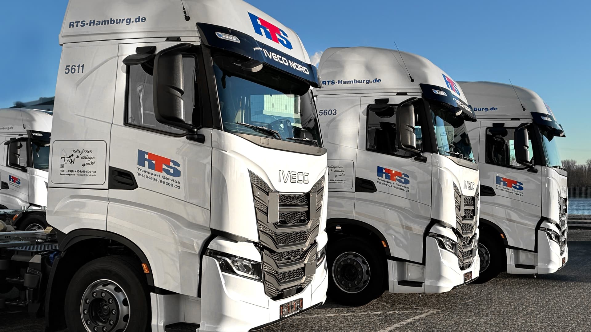 IVECO to provide 100 new S-Way heavy duty trucks to RTS