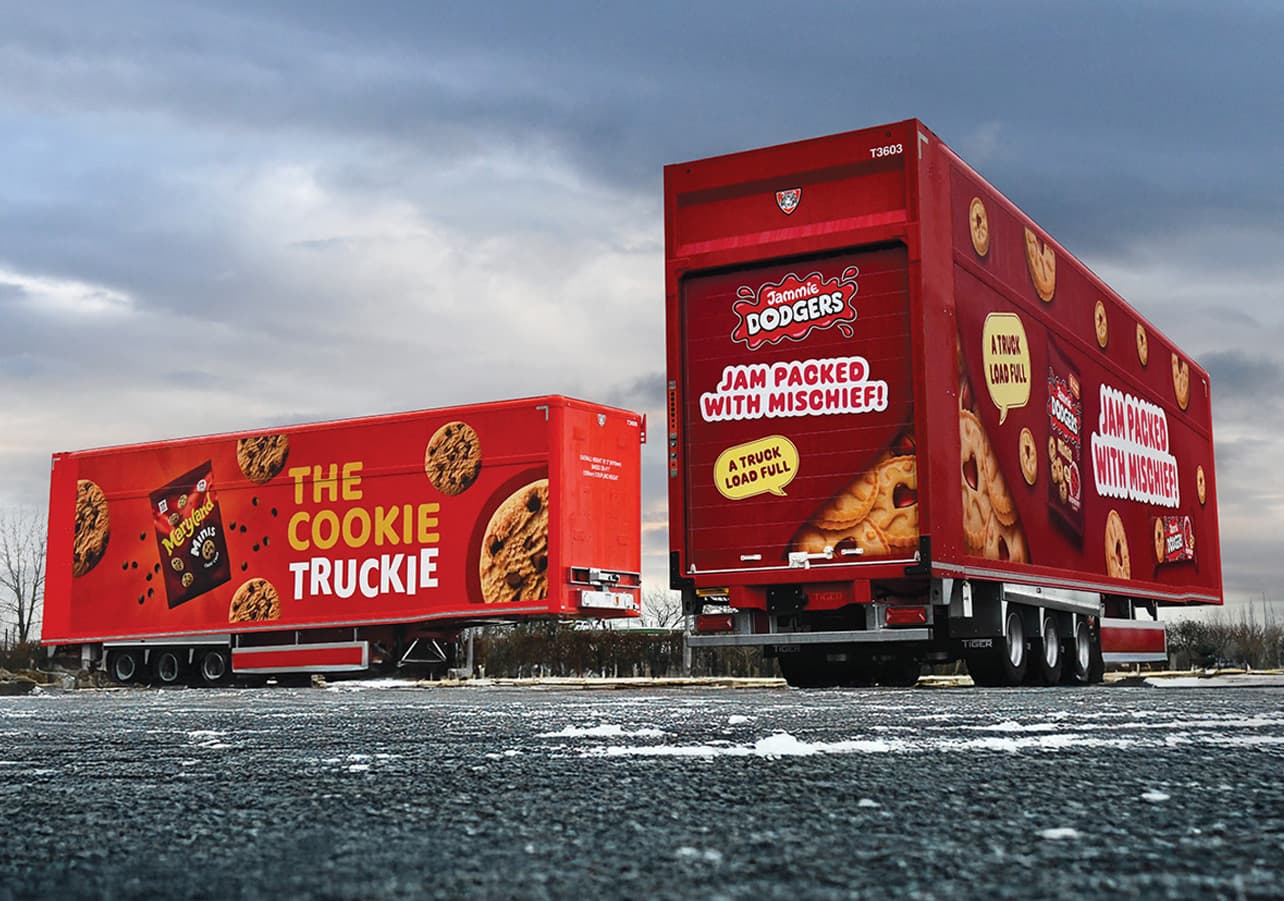 Fox’s Burton’s Companies gets its first taste of Tiger with 19 double deck trailers