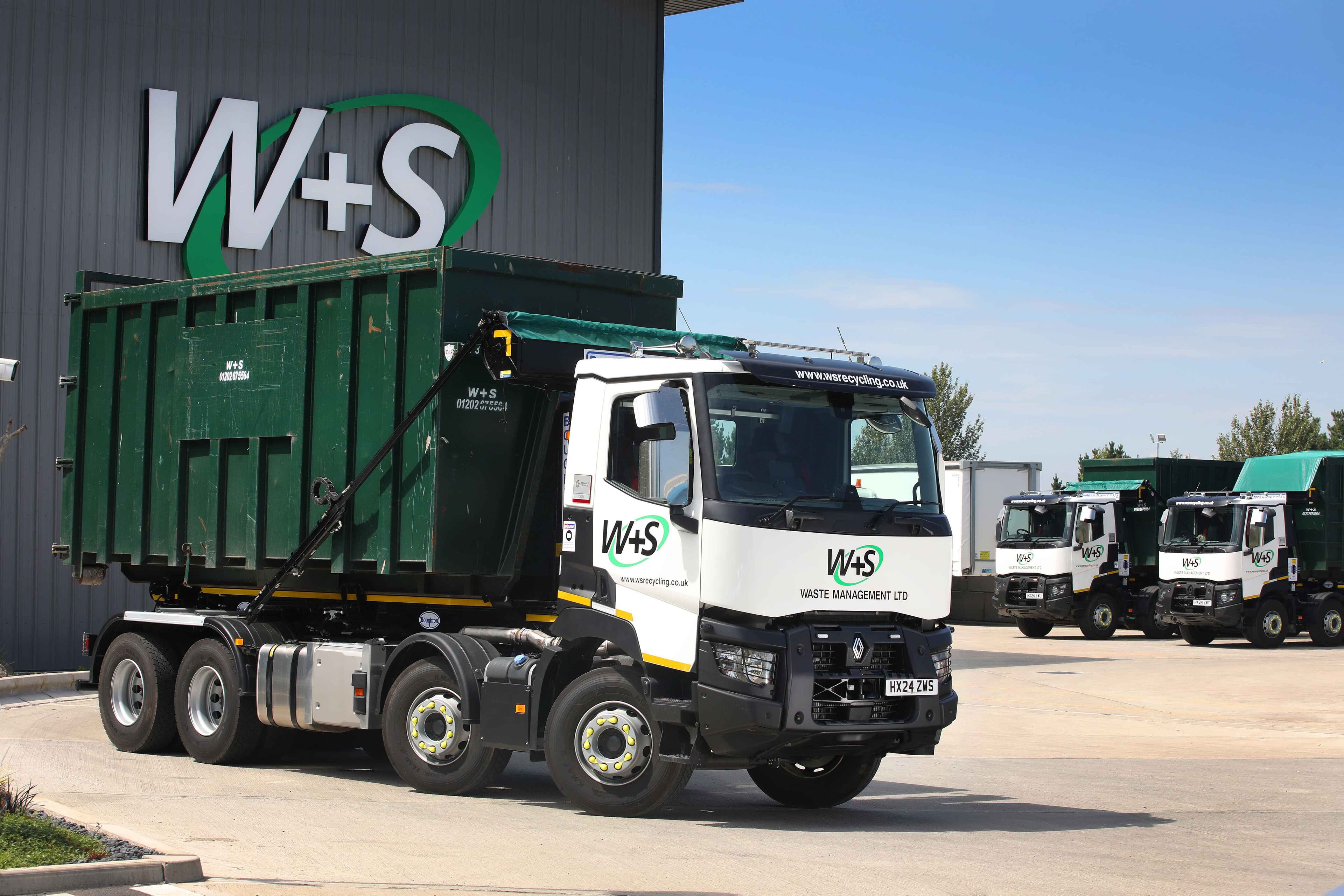 W&S Waste Management Expands Fleet with New Renault Trucks Cs for Enhanced Service