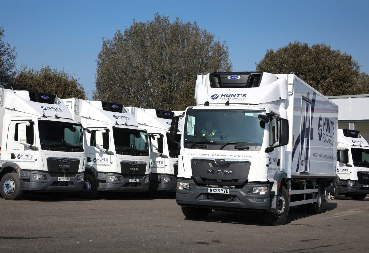 Carrier Transicold Helps Hunt’s Food Group Strengthen Cold Chain Performance Across Multi-Drop Delivery Network