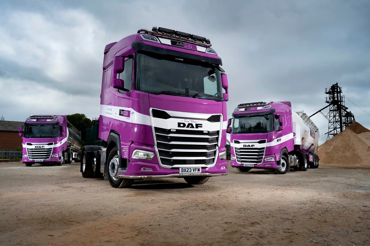 ‘Back to Buying British’ For Arclid With New DAF XG Trio