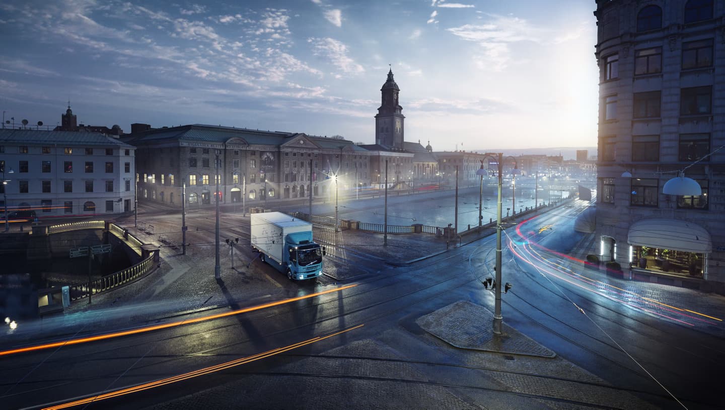 Volvo Trucks launches the 14-tonne Volvo FL Electric – tailor-made for city transports