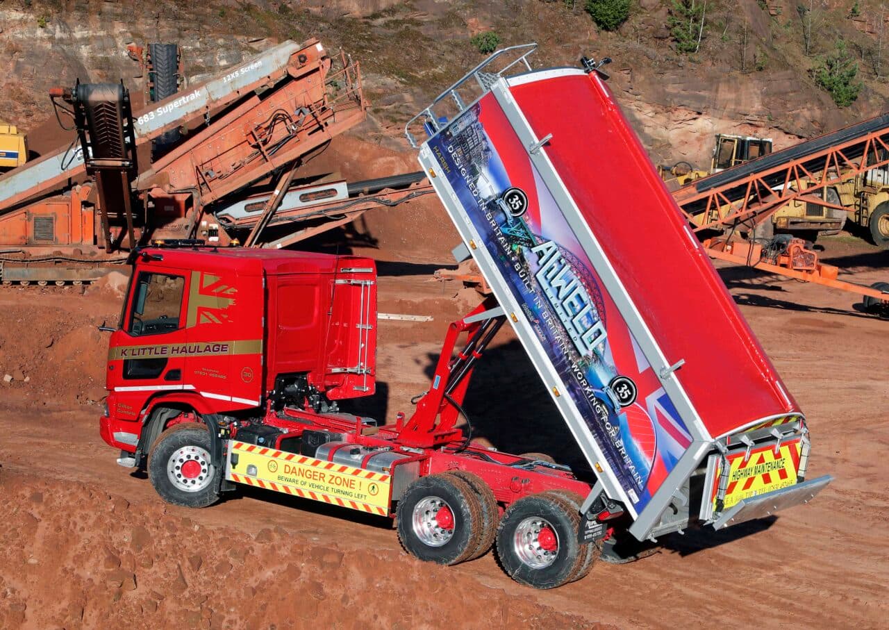 HAVING A LITTLE FAITH – MARK CELEBRATES 30 YEARS USING HARSH WITH A STUNNING SIX WHEELER