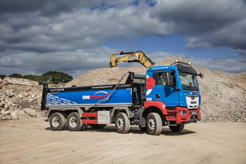 MAN TGS hits the spot for Onpoint Group