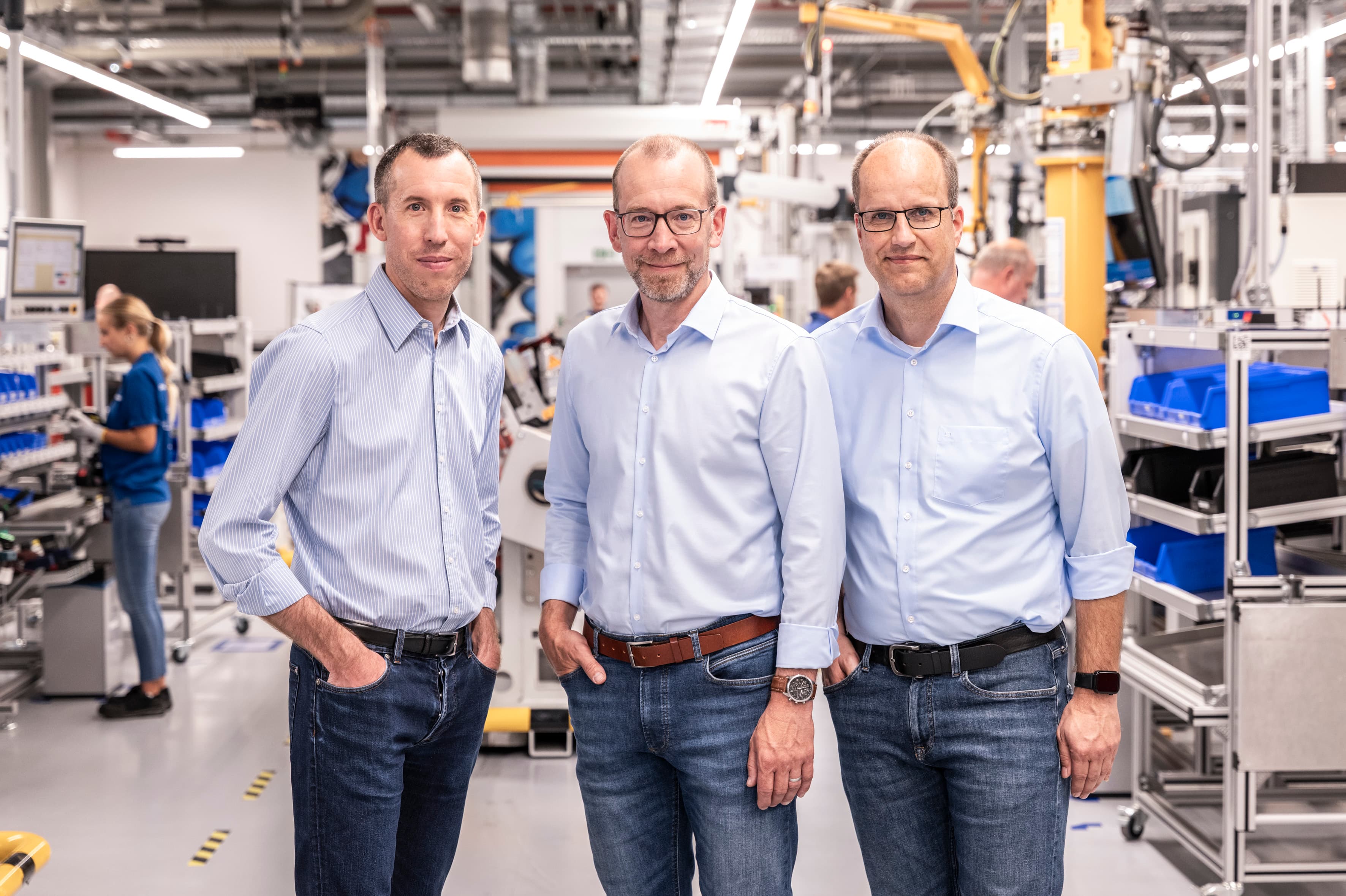 Bosch team wins innovation and advanced technology award with fuel-cell power module