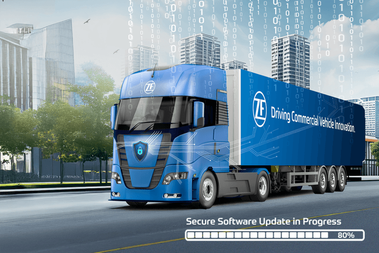 ZF Enables Continuous Software Update Compliance for the Era of Software‑Defined Trailers