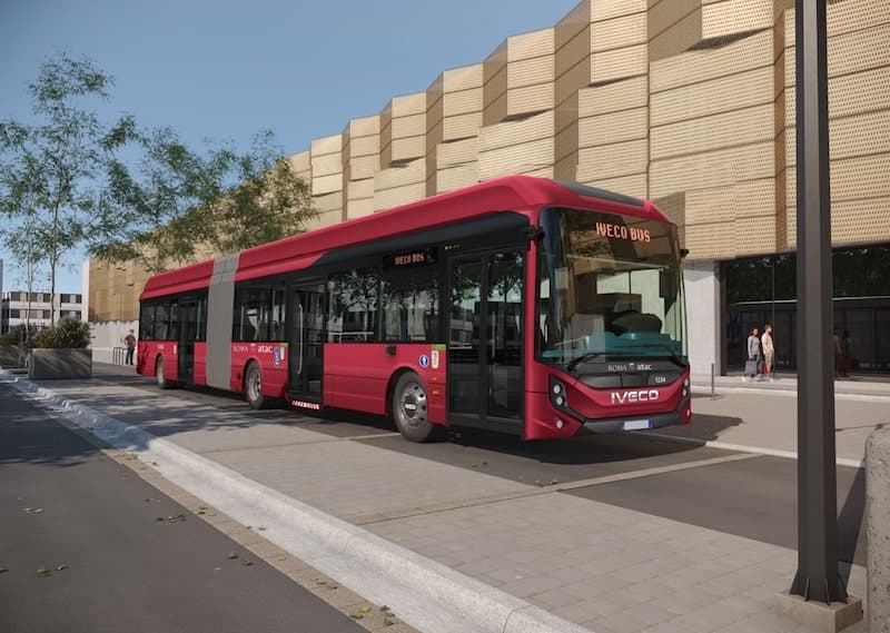 IVECO BUS SIGNS LARGEST ELECTRIC ORDER TO DATE IN ITALY TO SUPPLY 411 E-BUSES TO ATAC IN ROME