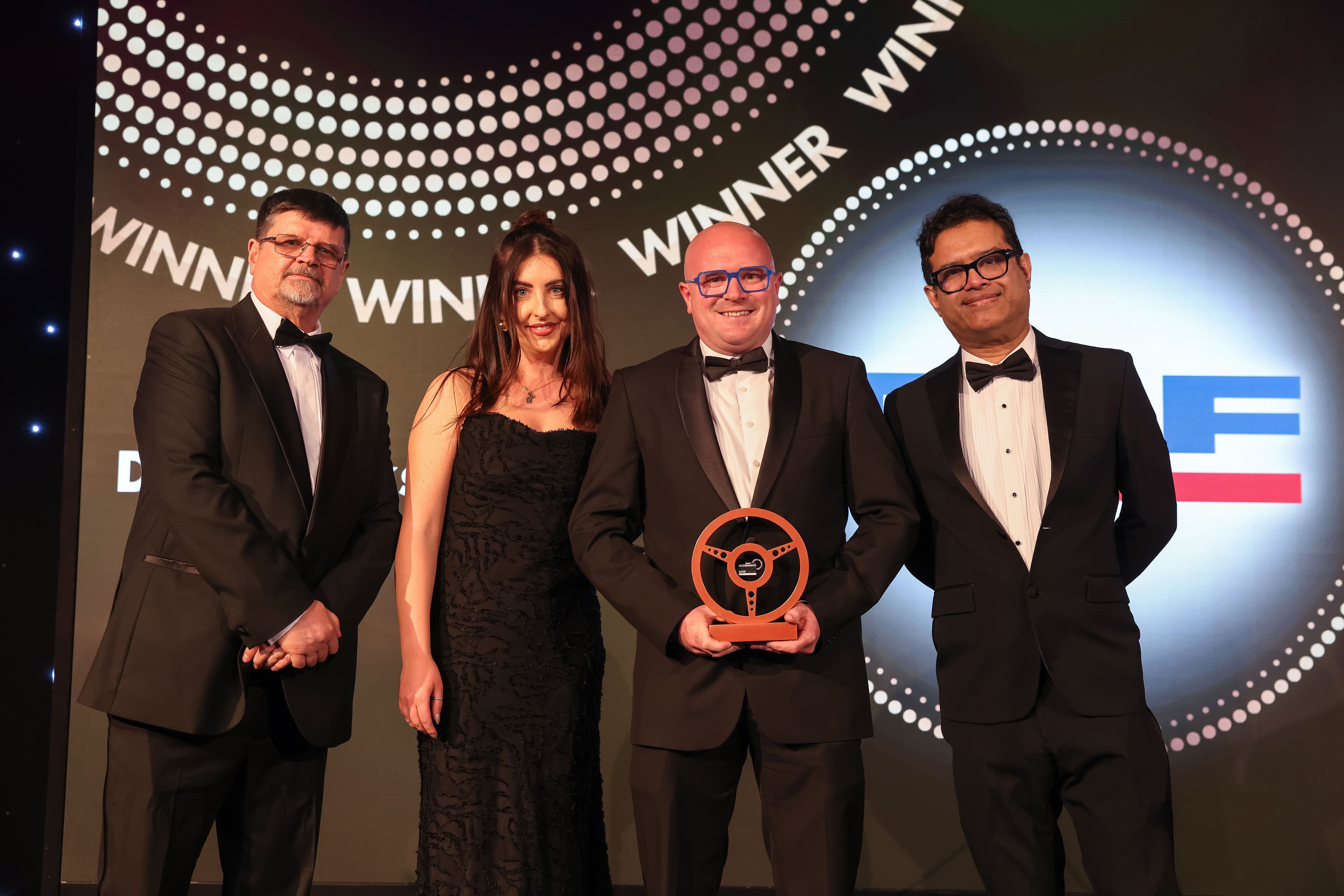 DAF Trucks crowned ‘Truck Manufacturer of the Year’