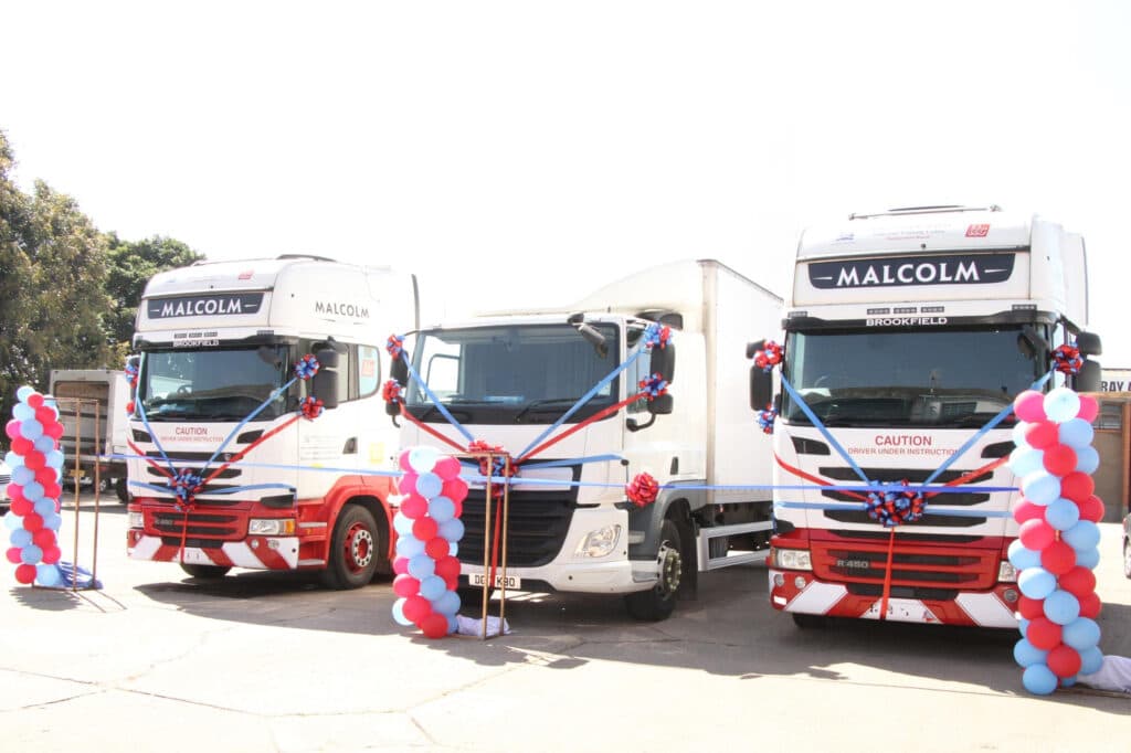 Truck donations fuel driver training in Zambia