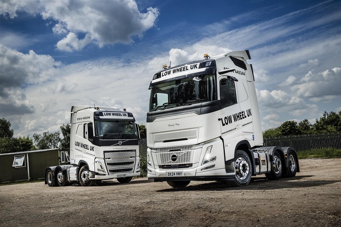 The new Volvo FH Aero makes British debut at Low Wheel UK