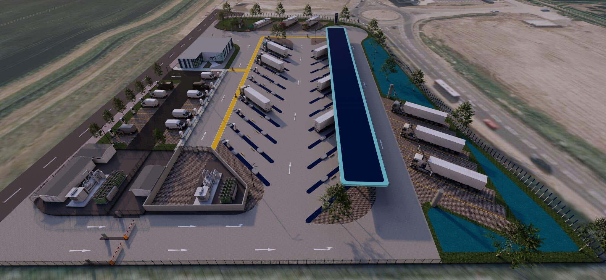 Aegis Energy secures £100 million to build UK’s first clean, multi-energy refuelling hubs for commercial vehicles