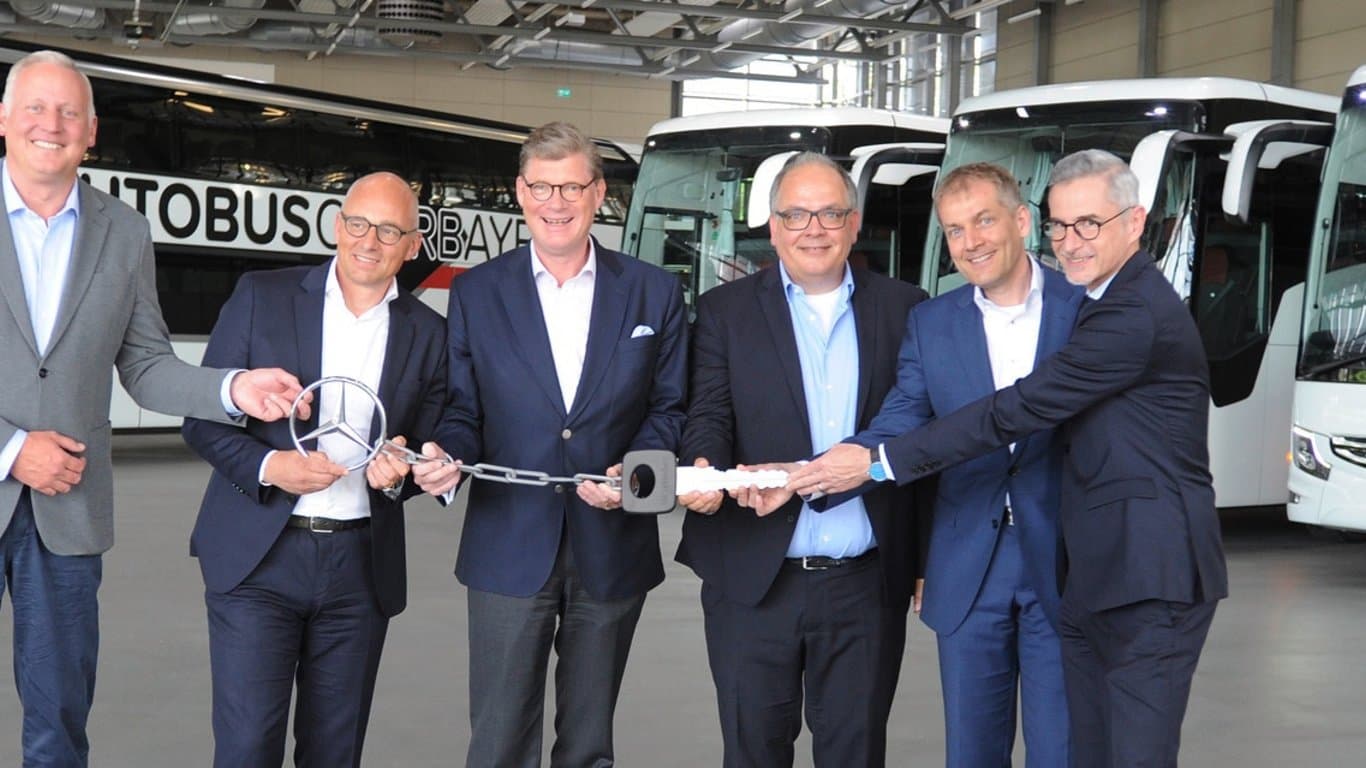A direct hit: Autobus Oberbayern and Bus-Verkehr Berlin take over 24 Mercedes Benz Tourismo touring coaches