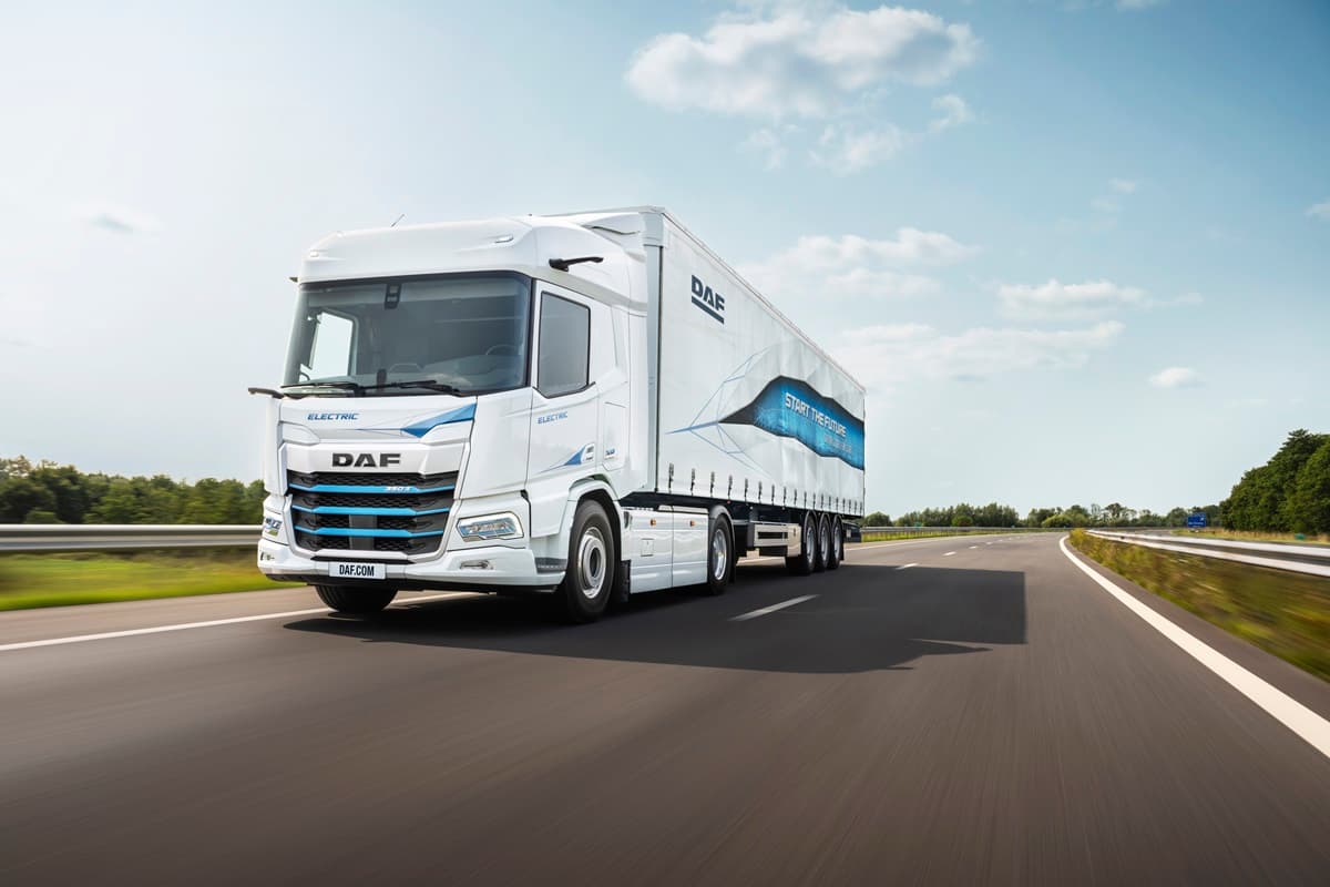 DAF joins international platform for booking charging stations