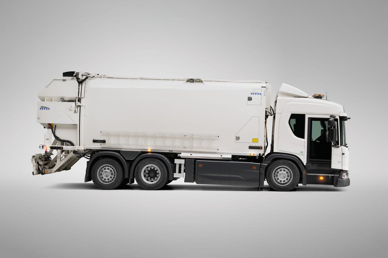 Scania at IFAT 2026 in Munich: showcases sustainable urban operations