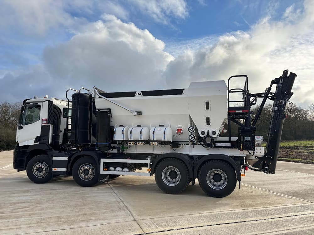 Utranazz launches advanced Holcombe G2 volumetric mixer