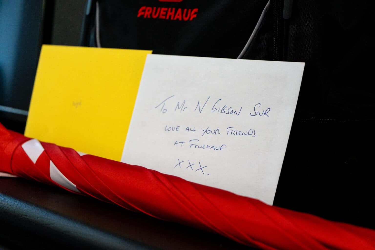 Fruehauf Bids Farewell to a True Legend: Nigel Gibson Retires After 31 Years of Service