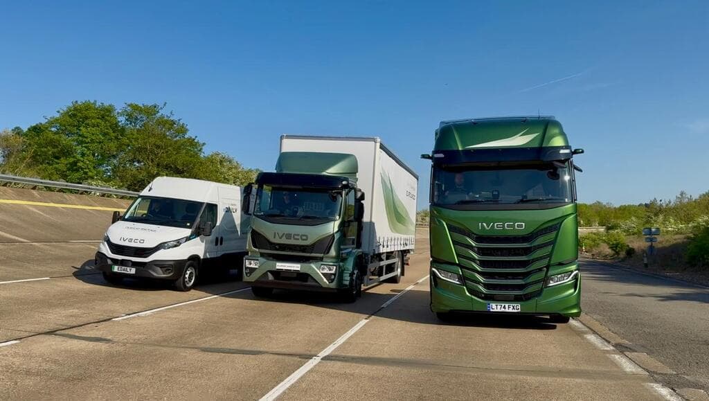 IVECO showcases innovation in decarbonisation at RTX 2025